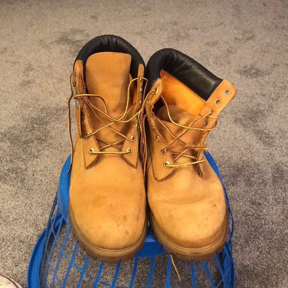 Timberland boots tan